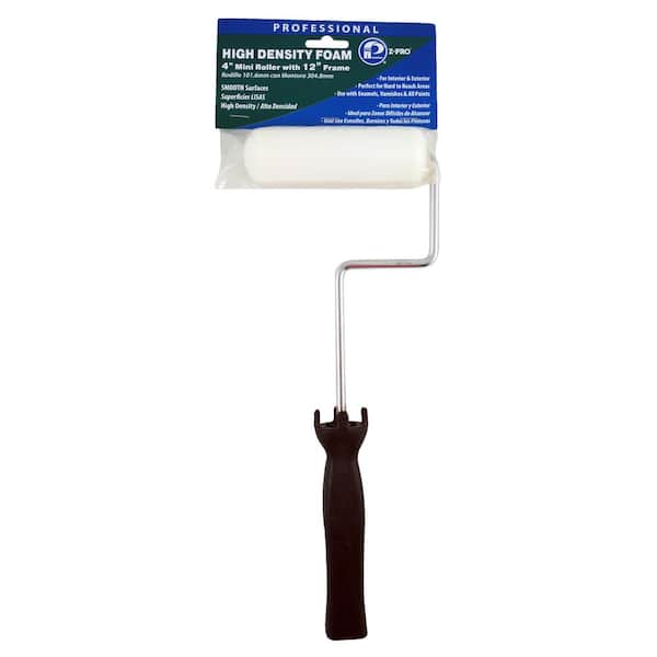 Premier 4 in. High Density Foam Mini-Roller with 12 in. Frame (12-Pack)