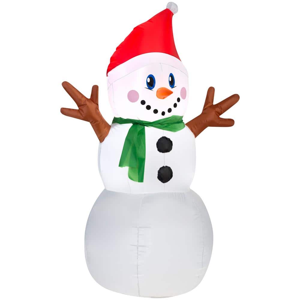 4 ft. Inflatable Christmas Outdoor Snowman