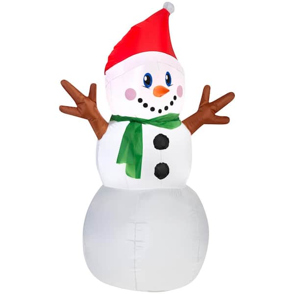 Airblown 4 ft. Inflatable Christmas Outdoor Snowman