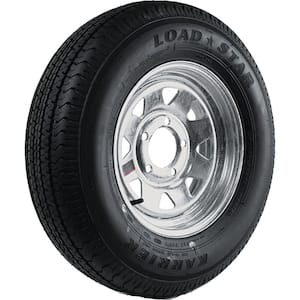 ST175/80R-13 KR03 Radial 1480 lb. Load Capacity Galvanized 13 in. Tire and Wheel Assembly