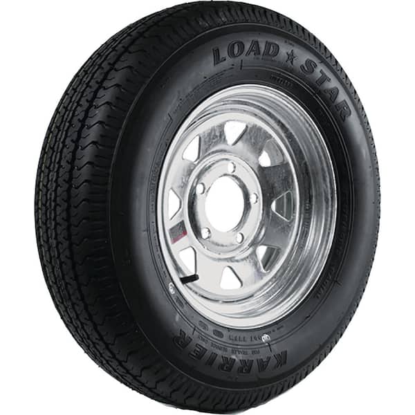 Loadstar ST175/80R-13 KR03 Radial 1480 lb. Load Capacity Galvanized 13 in. Tire and Wheel Assembly
