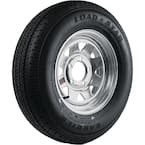 ST205/75R-14 KR03 Radial 1760 lb. Load Capacity Galvanized 14 in. Bias Tire and Wheel Assembly