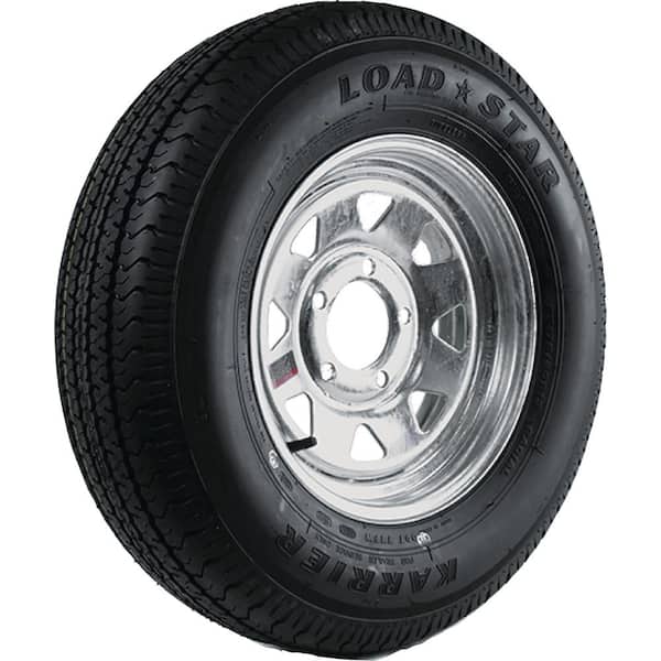 LOADSTAR ST225/75R-15 KR03 Radial 2150 lb. Load Capacity Galvanized 15 in. Bias Tire and Wheel Assembly