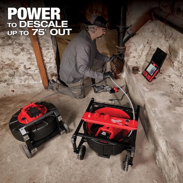 Milwaukee M18 18V Lithium-Ion Cordless High Speed Drain Cleaner