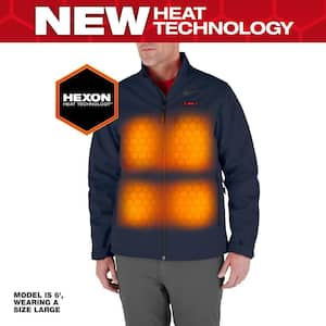 Big and tall heated jacket hotsell