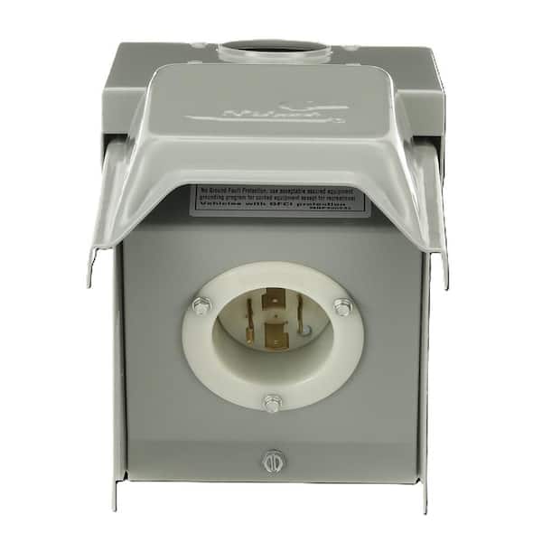 30 Amp Temporary Power Small Inlet (U030NNP)