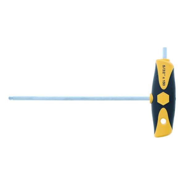 SoftGrip Dual Drive Hex SAE T-Handle Set (10-Piece)