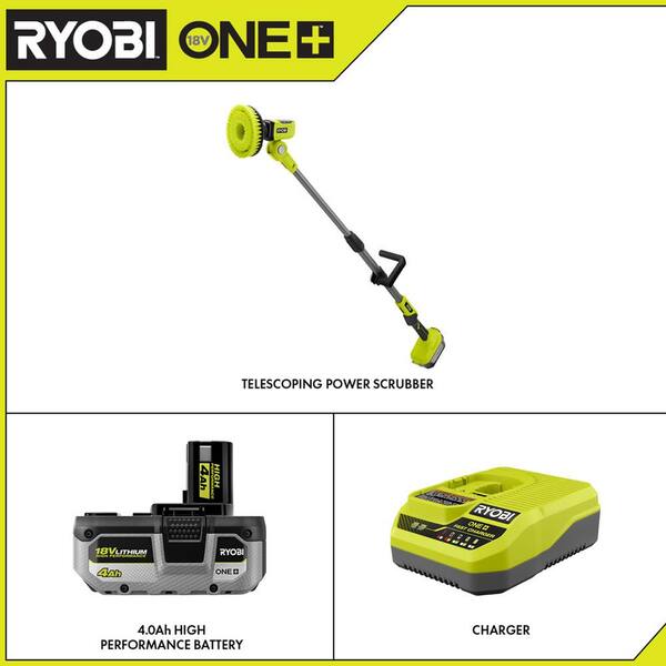 For Ryobi 18V P108 4.0Ah ONE PLUS Battery Replacement