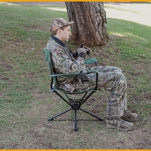 ARROWHEAD OUTDOOR KKS0315U Forest Green Swivel Hunting Seat