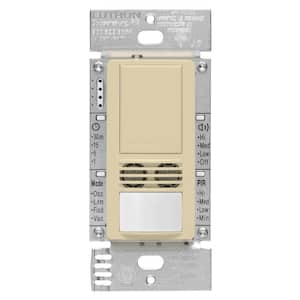 Maestro Dual-Tech Motion Sensor Switch, 6-Amp/Single-Pole, Ivory (MS-A102-IV)