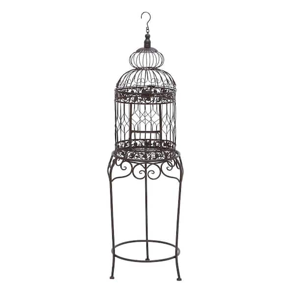 Vintage Solid Brass Bird Cage Decorative Victorian Bird House -  Canada