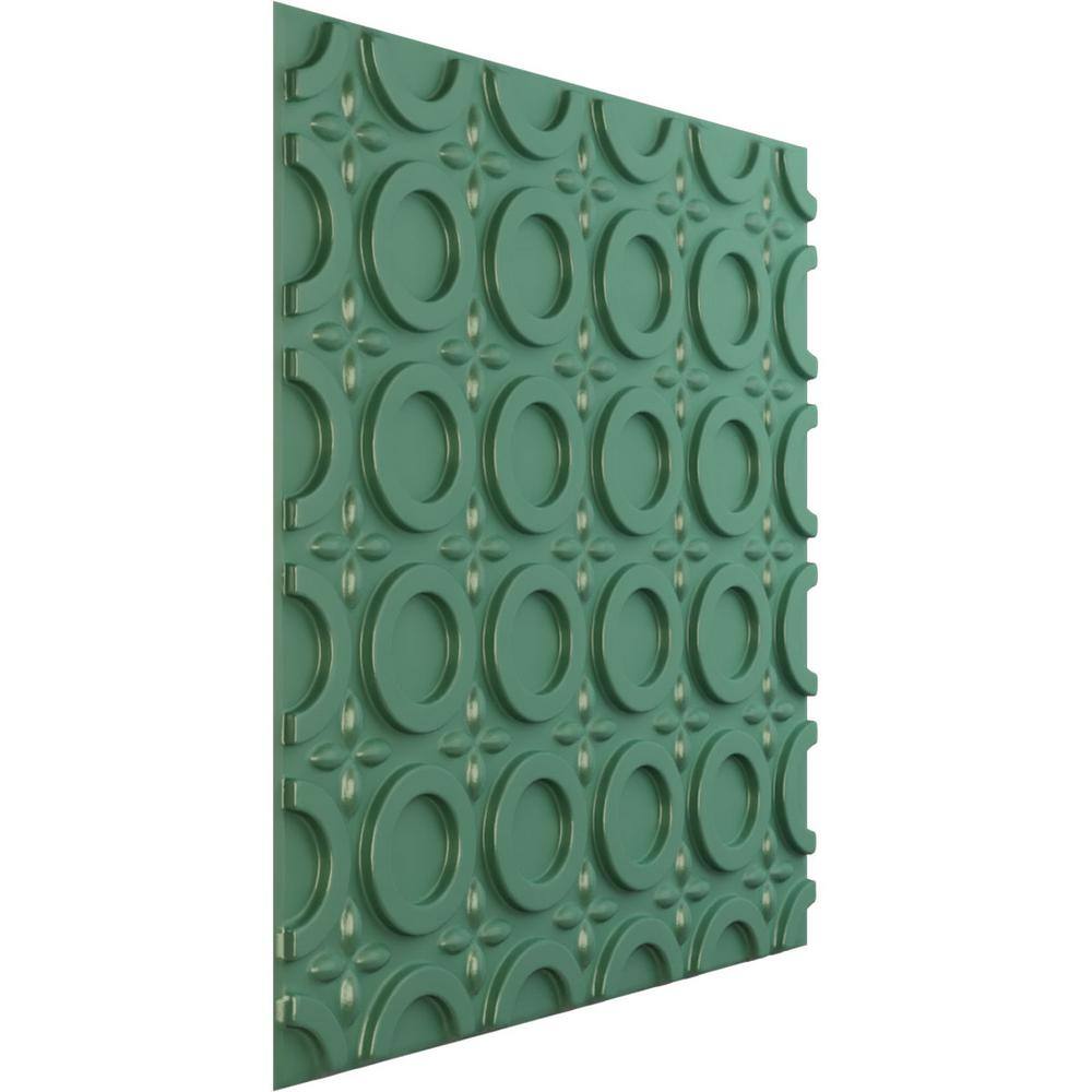 Universal Pearl Metallic Sea Mist 3D PVC Wall Panel