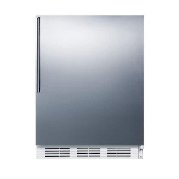 Summit 24 Wide Built-in Refrigerator-freezer - CT661WBI