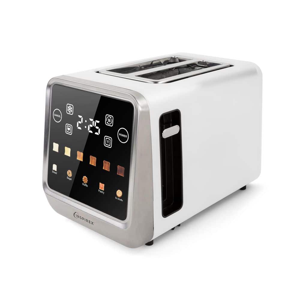 2-Slice Touchscreen Toaster, White price history on PriceWatchPro