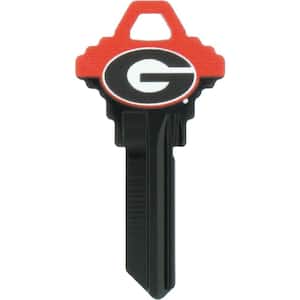 #68 NCAA Georgia Bulldogs Key Blank