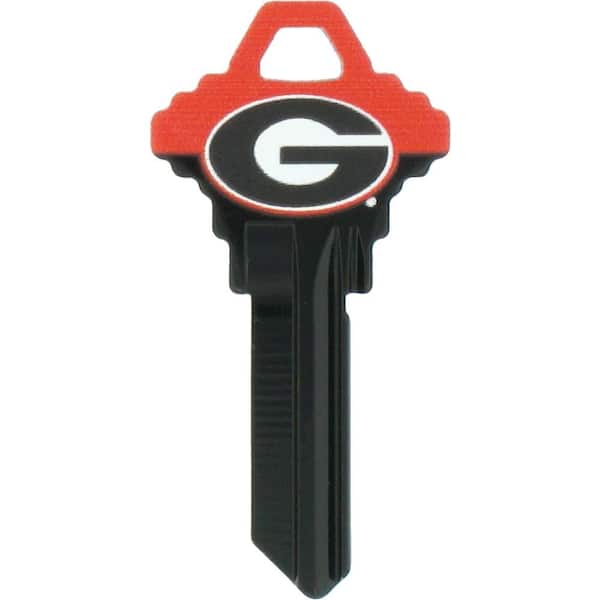Hillman #68 NCAA Georgia Bulldogs Key Blank