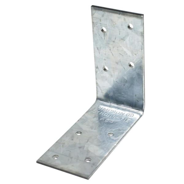 Simpson Strong-Tie 3 in. x 3 in. x 1-1/2 in. Galvanized Angle