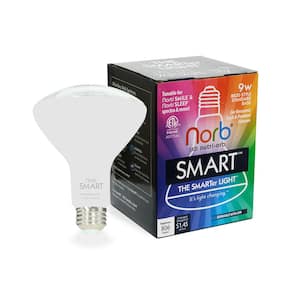 NorbSLEEP 9W Equivalence-Sleep-Wake BR30 2650-5000K Smart Tunable LED Bulb(2-Pack)