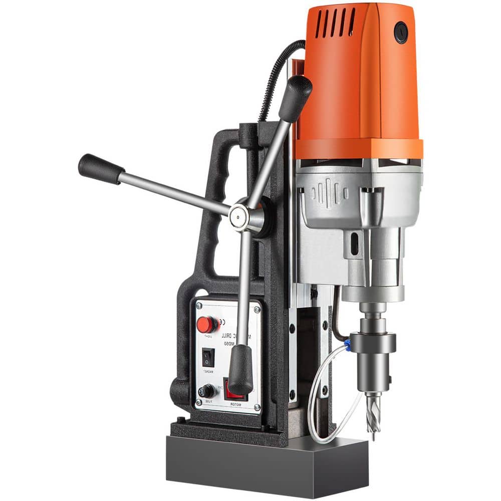 1680 W MD50 Magnetic Drill Press 300 RPM Spindle Speed Electric Magnetic Drilling System with 2 in. Boring Diameter price history on PriceWatchPro