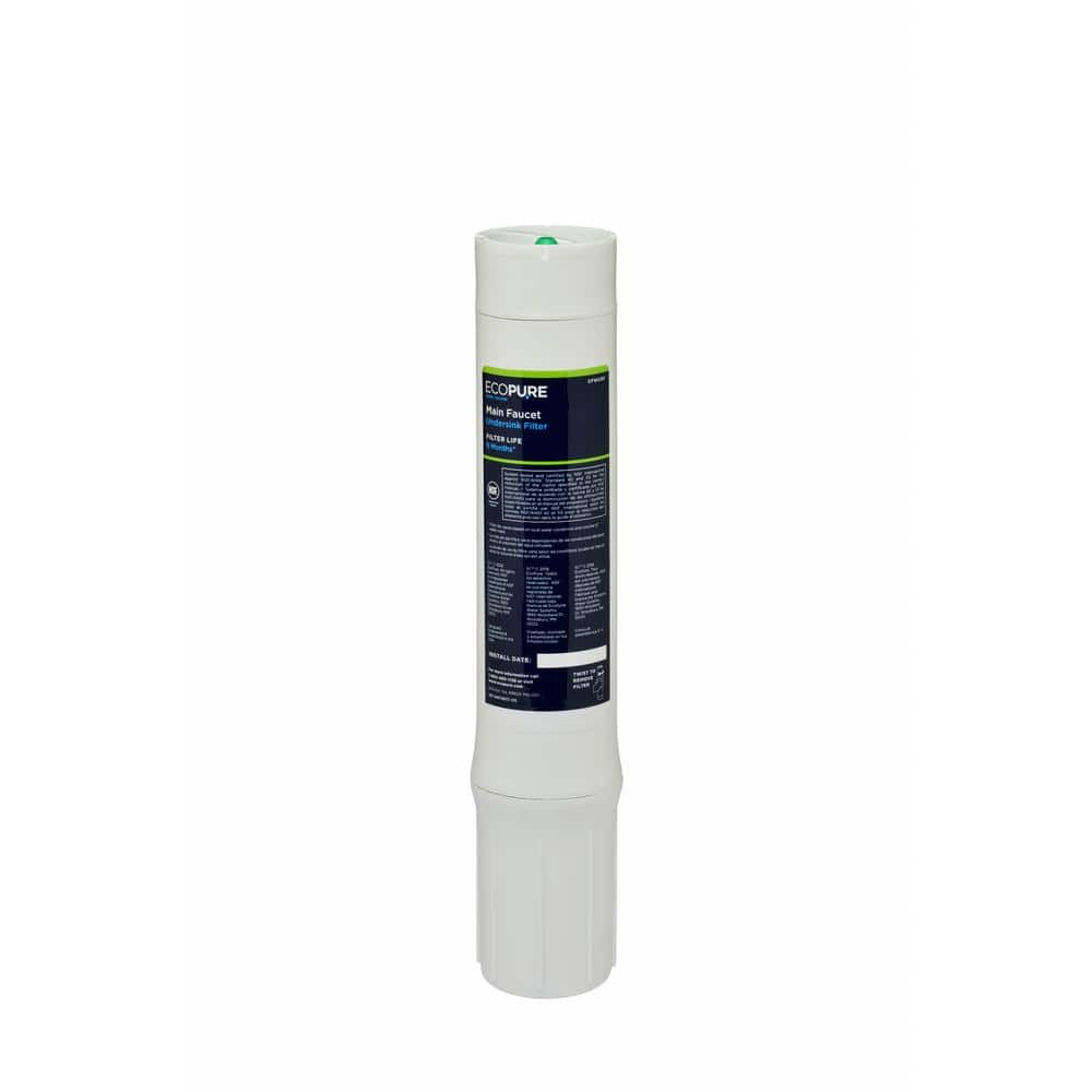 UPC 819561010034 product image for Main Faucet Under Sink Replacement Water Filter (Fits EPWUFF System) | upcitemdb.com