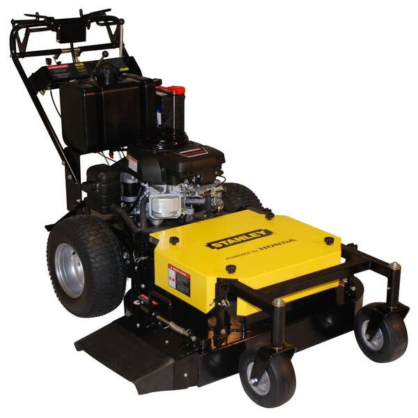 Stanley Honda GXV 530 Engine 36 in. Commercial Duty Dual-Hydro Walk-Behind Finish Cut Lawn Mower with Floating Deck