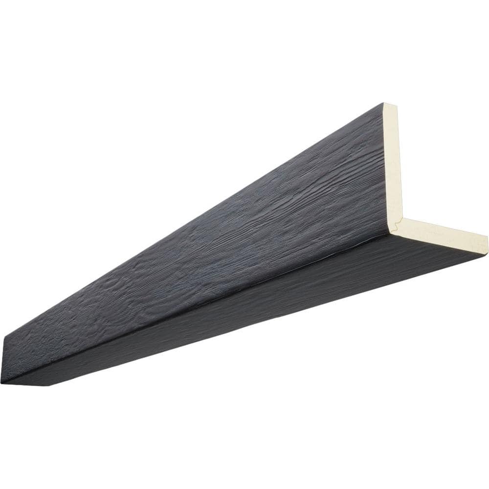 Endurathane 4 in. H x 10 in. W x 12 ft. L Rough Sawn Sangria Faux Wood Beam price history on PriceWatchPro