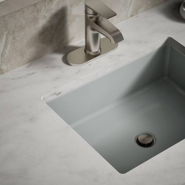 KOHLER Cursiva 19.8 in. x 15.63 in. Undermount Bathroom Sink in