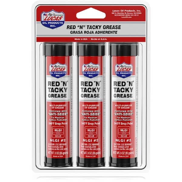 Lucas Oil Products 3-oz Lucas Oil Grease Combo Pack in the Hardware  Lubricants department at