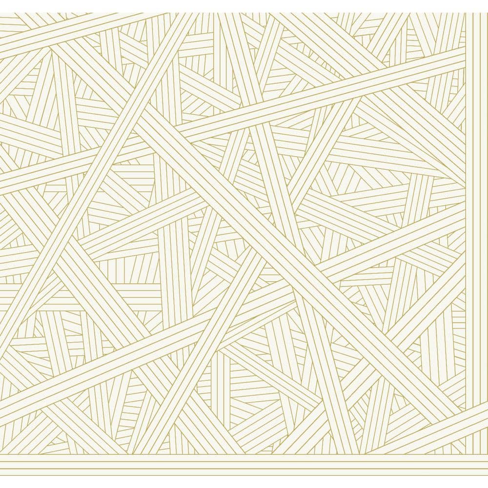 Nastri White Wallpaper