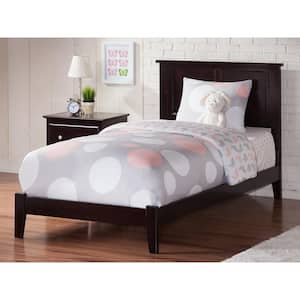 Madison Twin XL Traditional Bed in Espresso