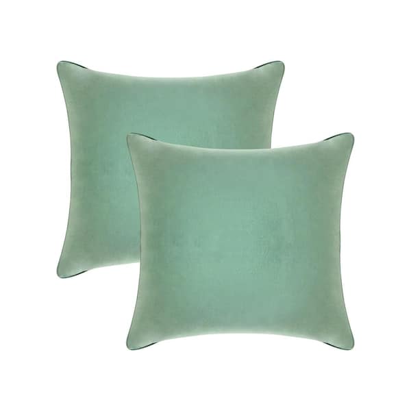 A1 Home Collections A1HC Hypoallergenic Down Alternative Filled 20 in. x 20 in. Throw Pillow Insert (Set of 2)
