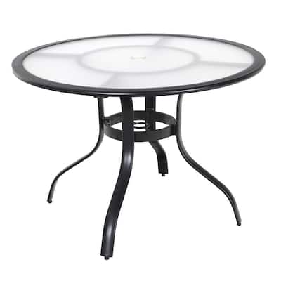 Acrylic Patio Tables Furniture The Home Depot Acrylic Patio Tables, Replacement Patio Table Tops Plexiglass