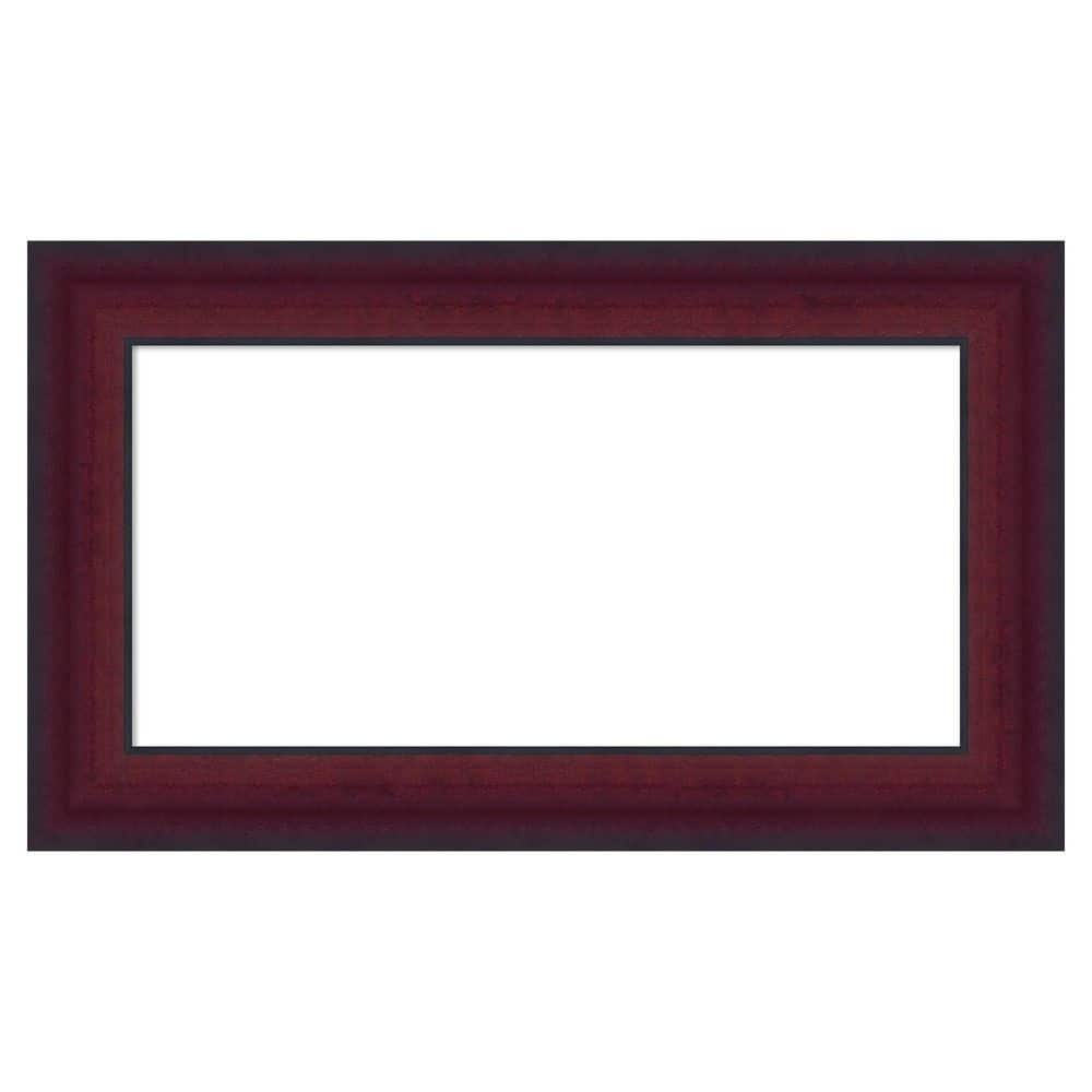 Canterbury Cherry 29 in. x 17 in. Wood Framed Dry Erase Magnetic Memo Board price history on PriceWatchPro