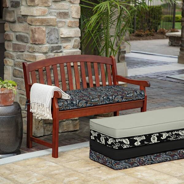 Navy deals bench cushion