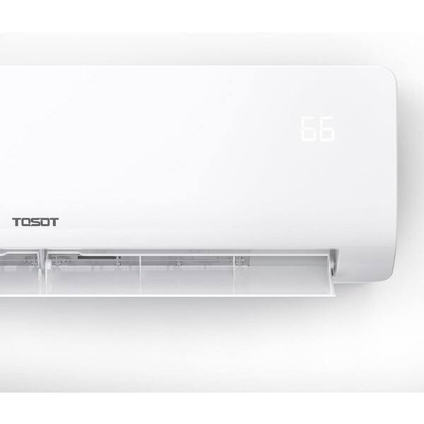 Reviews for Tosot 12K BTU 19 SEER2 Ductless Inverter Mini