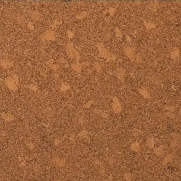 Home Legend Take Home Sample - Lisbon Spice Cork Flooring - 5 in. x 7 in.