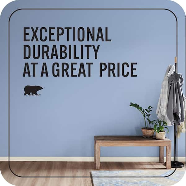 BEHR ECOMIX ECOMIX 1 gal. #PPU15-13 Blue Hydrangea Eggshell Enamel ...