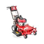 28 in. Briggs and Stratton Self Propelled Rear Wheel Drive Electric Start Walk Behind Gas Lawn Mower