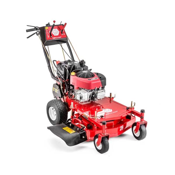 rear drive mower