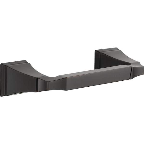 Delta Dryden Wall Mount Pivot Arm Toilet Paper Holder Bath Hardware Accessory in Venetian Bronze
