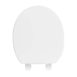 I3901S Round Close Front Toilet Seat Slow Close Top Mounted in White