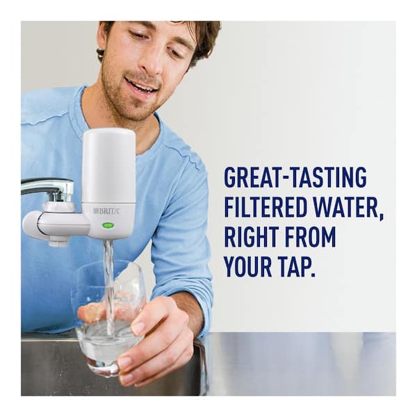 Brita On Tap Faucet Water Filter System, Chrome, On Tap Water Faucet 