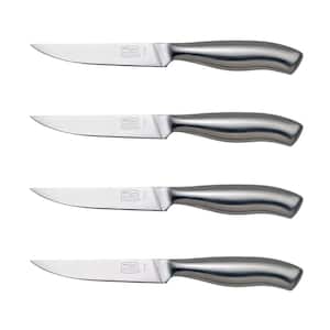 Insignia 4.5 in. Stainless Steel full tang Steak knife 4-pc Set