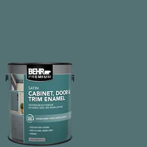 1 gal. #PPU13-02 Juniper Berries Satin Enamel Interior/Exterior Cabinet, Door & Trim Paint