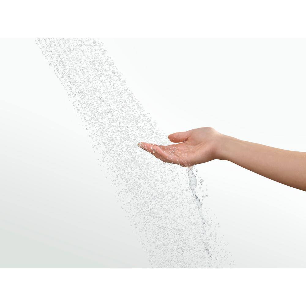 Revel 36'' x 70'' Frameless Pivot Shower Door in Bright Polished Silver