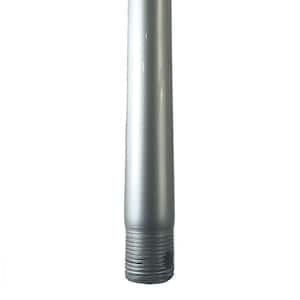 36 in. Automotive Silver Fan Extension Downrod for Modern Forms or WAC Lighting Fans