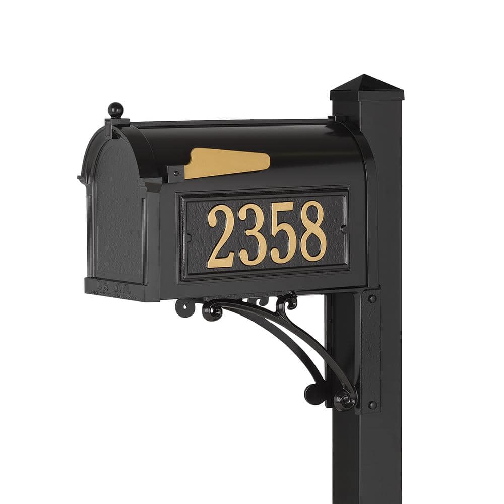 Superior Black Streetside Mailbox price history on PriceWatchPro