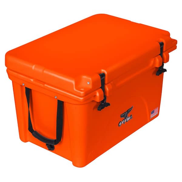 ORCA 40 qt. Hard Sided Cooler in Blaze Orange ORCBZO040 - The Home 