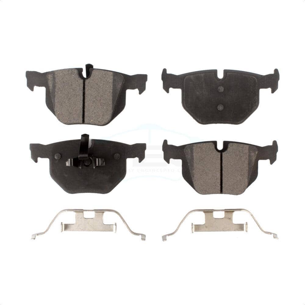 TEC Rear Ceramic Disc Brake Pads For BMW X1 335i xDrive 335xi 330i ...