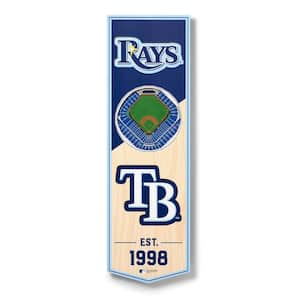 MLB Tampa Bay Rays Drinking Style Polo Shirt